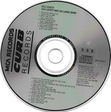 Load image into Gallery viewer, Lyle Lovett And His Large Band : Lyle Lovett And His Large Band (CD, Album)