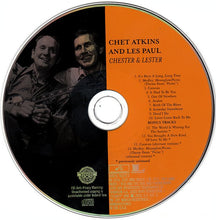 Load image into Gallery viewer, Chet Atkins & Les Paul : Chester & Lester (CD, Album, RE)