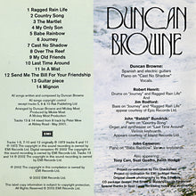 Load image into Gallery viewer, Duncan Browne : Duncan Browne (CD, Album, Enh, RE)