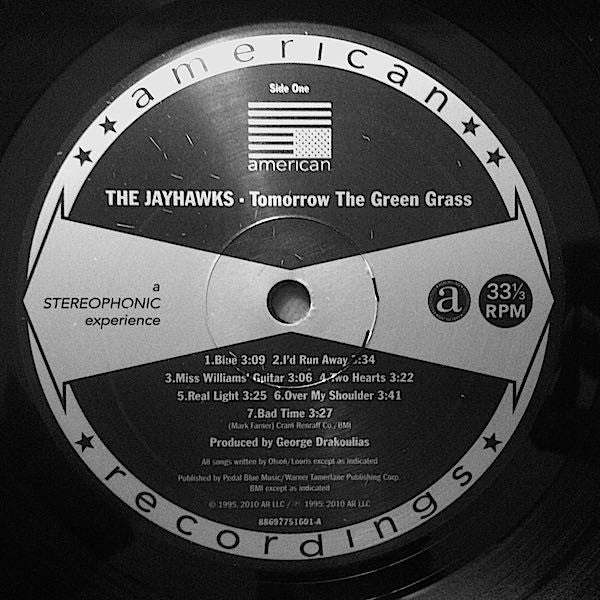 Buy The Jayhawks : Tomorrow The Green Grass (Vinyl) Online