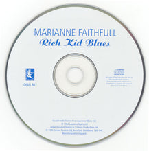 Load image into Gallery viewer, Marianne Faithfull : Rich Kid Blues (CD, Album)