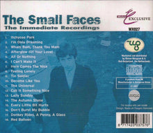 Load image into Gallery viewer, The Small Faces* : The Immediate Recordings (CD, Comp)