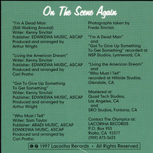 Load image into Gallery viewer, The Olympics : On The Scene Again (CD, Album)