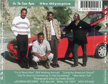 Load image into Gallery viewer, The Olympics : On The Scene Again (CD, Album)