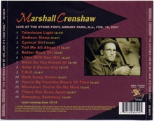 Load image into Gallery viewer, Marshall Crenshaw : I've Suffered For My Art...Now It's Your Turn (CD, Album)