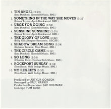 Load image into Gallery viewer, Tom Rush : The Circle Game (CD, Album, RE)