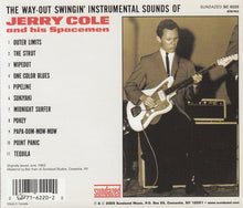 Load image into Gallery viewer, Jerry Cole And His Spacemen : Outer Limits (CD, Album)