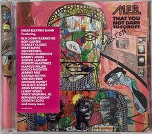 Load image into Gallery viewer, M.E.B. (Miles Electric Band) : That You Not Dare To Forget (CD, EP)