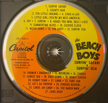 Load image into Gallery viewer, The Beach Boys : Surfin' Safari & Surfin' USA (CD, Comp, RM)