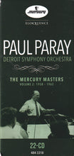 Load image into Gallery viewer, Paul Paray, Detroit Symphony Orchestra : The Mercury Masters Volume 2: 1958-1962 (22xCD, Comp, RM + Box)