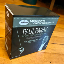 Load image into Gallery viewer, Paul Paray, Detroit Symphony Orchestra : The Mercury Masters Volume 2: 1958-1962 (22xCD, Comp, RM + Box)