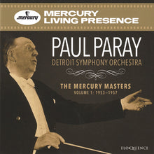 Load image into Gallery viewer, Paul Paray, Detroit Symphony Orchestra : The Mercury Masters Volume 1: 1953-1957 (23xCD, Comp, Mono + Box)