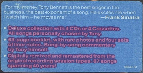 Buy Tony Bennett : Forty Years: The Artistry Of Tony Bennett (CD