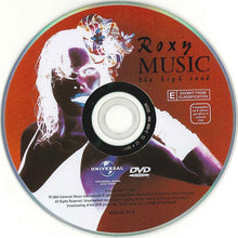 Load image into Gallery viewer, Roxy Music : The High Road (DVD-V, Copy Prot., RE, PAL)