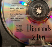 Load image into Gallery viewer, Rodney Crowell : Diamonds & Dirt (CD, Album, Promo)