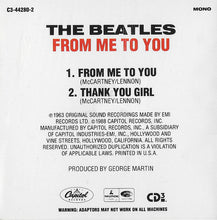 Load image into Gallery viewer, The Beatles : From Me To You (CD, Mini, Single, Mono, RE)