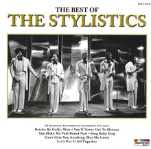 Load image into Gallery viewer, The Stylistics : The Best Of The Stylistics (CD, Comp, RE, PMD)