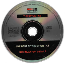 Load image into Gallery viewer, The Stylistics : The Best Of The Stylistics (CD, Comp, RE, PMD)