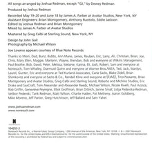 Load image into Gallery viewer, Joshua Redman : Back East (CD, Album)