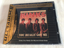 Load image into Gallery viewer, The Kinks : Kinks (You Really Got Me) & Kinda Kinks (CD, Comp, Mono)