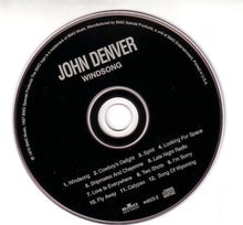 Load image into Gallery viewer, John Denver : Windsong (CD, Album, RE)