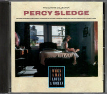 Load image into Gallery viewer, Percy Sledge : The Ultimate Collection - When A Man Loves A Woman (CD, Comp, RE)
