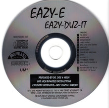 Load image into Gallery viewer, Eazy-E : Eazy-Duz-It (CD, Album, RE, RM)
