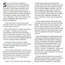 Load image into Gallery viewer, Nancy Sinatra Featuring Lee Hazlewood And Frank Sinatra : The Hit Years (CD, Comp, RE, RM)