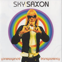 Load image into Gallery viewer, Sky Saxon : Transparency (CD, Album + DVD-V, NTS)