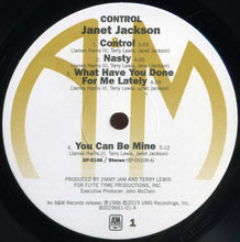Load image into Gallery viewer, Janet Jackson : Control (LP, Album, RE, RP)