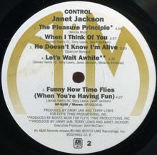 Load image into Gallery viewer, Janet Jackson : Control (LP, Album, RE, RP)