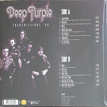 Load image into Gallery viewer, Deep Purple : Transmissions '68 (LP, Unofficial, 180)