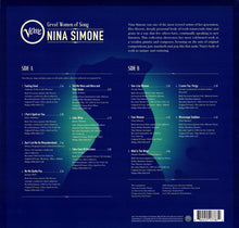 Load image into Gallery viewer, Nina Simone : Great Women Of Song (LP, Comp)