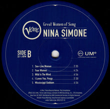 Load image into Gallery viewer, Nina Simone : Great Women Of Song (LP, Comp)