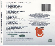 Load image into Gallery viewer, Freddie & The Dreamers : The Best Of Freddie & The Dreamers - The Definitive Collection (CD, Comp, Mono)