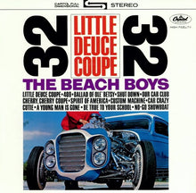 Load image into Gallery viewer, The Beach Boys : Little Deuce Coupe / All Summer Long (CD, Comp, Mono, RM)