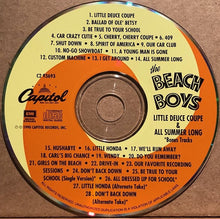 Load image into Gallery viewer, The Beach Boys : Little Deuce Coupe / All Summer Long (CD, Comp, Mono, RM)