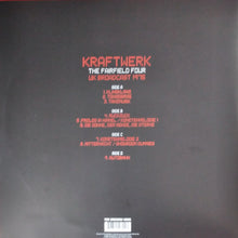 Load image into Gallery viewer, Kraftwerk : The Fairfield Four UK Broadcast 1975 (2xLP, Unofficial, Gat)