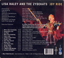 Load image into Gallery viewer, Lisa Haley And The Zydekats : Joy Ride (CD, Album)