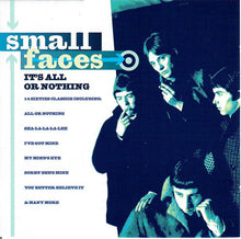 Load image into Gallery viewer, Small Faces : It's All Or Nothing (CD, Comp)