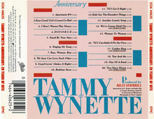 Load image into Gallery viewer, Tammy Wynette : Anniversary: Twenty Years Of Hits (CD, Comp, RP)