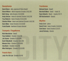 Load image into Gallery viewer, Michael Davis, Hip-Bone Big Band : Open City (CD)