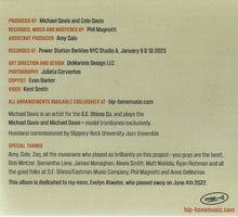Load image into Gallery viewer, Michael Davis, Hip-Bone Big Band : Open City (CD)