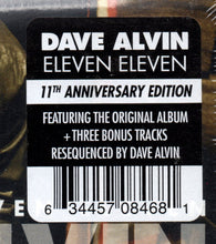 Load image into Gallery viewer, Dave Alvin : Eleven Eleven (CD, Album, 11t)