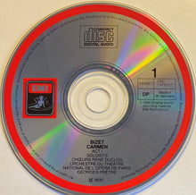 Load image into Gallery viewer, Georges Bizet / Maria Callas, Nicolai Gedda, Andréa Guiot, Robert Massard, Les Chœurs René Duclos, Orchestre National De L'Opéra De Paris, Georges Prêtre : Carmen (3xCD, Album, RE, RM, Son)