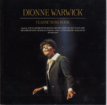 Load image into Gallery viewer, Dionne Warwick : Classic Song Book (CD, Comp)