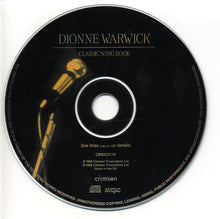 Load image into Gallery viewer, Dionne Warwick : Classic Song Book (CD, Comp)