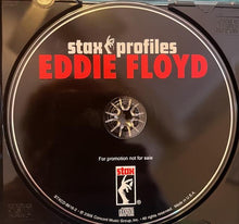 Load image into Gallery viewer, Eddie Floyd : Stax Profiles (CD, Comp, Promo, RM)