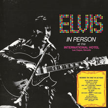 Load image into Gallery viewer, Elvis* : Elvis In Person (At The International Hotel Las Vegas, Nevada) (CD, Album, RE)