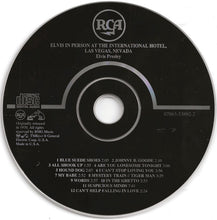 Load image into Gallery viewer, Elvis* : Elvis In Person (At The International Hotel Las Vegas, Nevada) (CD, Album, RE)